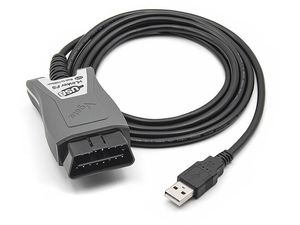 Vgate vLinker FS OBD II USB autódiagnosztika Ford és Mazda, FORScan Windows számára