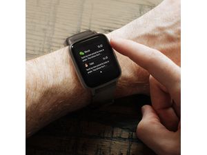 Xiaomi Haylou LS01 Smart Watch chytré hodinky, černá