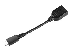 Adaptér pro microUSB-OTG, USB host, USB kabel s funkcí USB On-The-Go pro Samsung Galaxy S III