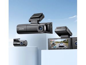 AZDOME M590 Dash Cam Set mit Rück- und Innenkamera