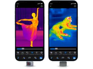 Thermal Master P2 hőkamera és hőkamera mobilhoz, Android, USB-C