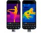 Thermal Master P2 hőkamera és hőkamera mobilhoz, Android, USB-C