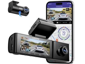 AZDOME M590 Dash Cam Set mit Rück- und Innenkamera