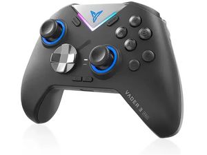 Flydigi VADER 3 PRO, gamepad igényes, alacsony késleltetésű, fekete színben