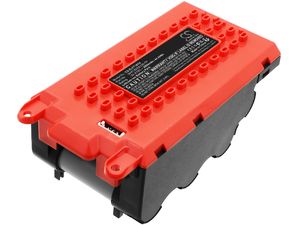Akkumulátor Electrolux Well Q7, WQ71-50IB, WQ71-ANIMA és másokhoz, 2000 mAh, Li-Ion