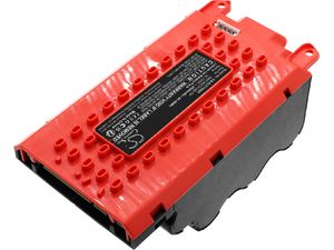 Akkumulátor Electrolux Well Q7, WQ71-50IB, WQ71-ANIMA és másokhoz, 2000 mAh, Li-Ion