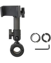 Brodit MOTO držák mobilu 56–92 mm, rameno 123 mm, řídítka 20–32 mm, karbon