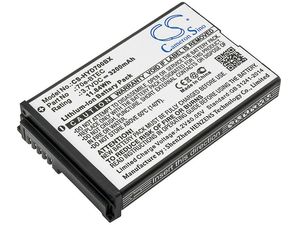 Akkumulátor Honeywell Dolphin 60s/70e/75e / Captuvo SL42 szánkóhoz, 3200mAh, Li-Ion