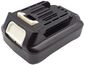 Akkumulátor Makita 12V Max CXT szerszámhoz (BL1015), 12 V, 1,5 Ah, Li-Ion