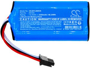 Baterie pentru Eufy L50, L60, 3350 mAh, Li-Ion