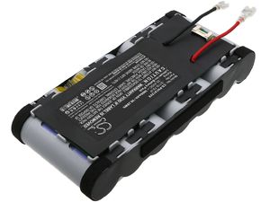 Akku für Philips Aqua Plus 8000, XC8349/01, XW8122/82 und andere, 3900 mAh, Li-Ion