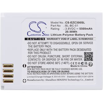 Akkumulátor Ezviz C3a, 5500 mAh, Li-Pol, 5500 mAh, Li-Pol