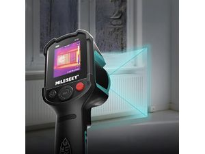 Mileseey TR10 handgeführte Wärmebildkamera, IR 192x192, -20°C-550°C