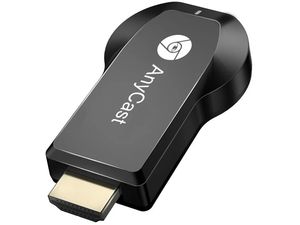 AnyCast M9 Plus, dispozitiv de oglindire a ecranului, negru, ambalaj deteriorat