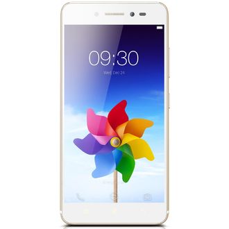 Lenovo S90, zlatý + zadní kryt