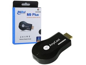 AnyCast M9 Plus, dispozitiv de oglindire a ecranului, negru, ambalaj deteriorat