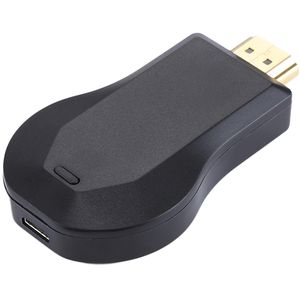 AnyCast M9 Plus, zařízení pro zrcadlení obrazovky, černá