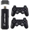 GAMESTICK GD10, 15.000 játék támogatása, két meghajtó, 32GB, fekete színű