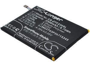 Akku für ZTE Grand S Flex, MF910, MF920, MF971 und andere, 2300 mAh, Li-Pol