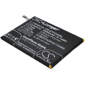 Baterie pentru ZTE Grand S Flex, MF910, MF920, MF971 și altele, 2300 mAh, Li-Pol