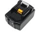 Akkumulátor Makita Bbo140/180, Bcl140/180 és másokhoz, ekv. Makita BL1830, 18V/3Ah, Li-Ion