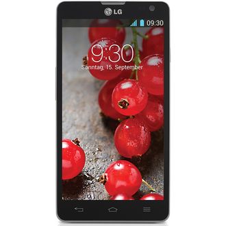 LG D605 Optimus L9 II, fekete