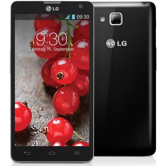LG D605 Optimus L9 II, fekete
