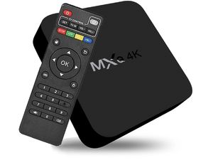 MXQ Multimedia Center, Android TV, fekete
