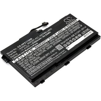 Baterie pentru HP Zbook 17 G3, 8300mAh