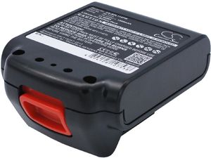 Akku für Black &amp; Decker Asl146bt12a, Lbxr16, Ssl20sb und andere, 14,4 V, 1,5 Ah, Li-Ion