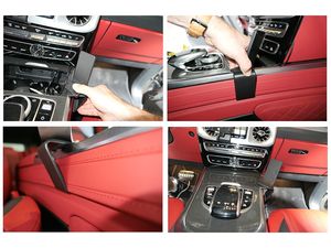 Brodit ProClip за Mercedes Benz G-Class 19-24, от центъра надясно до долу