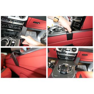 Brodit ProClip за Mercedes Benz G-Class 19-24, от центъра надясно до долу