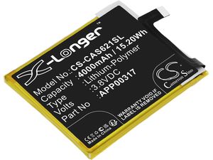 Батерия за CAT S62 Pro, 4000 mAh, Li-Pol