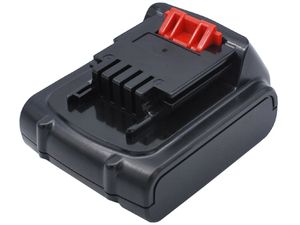 Akku für Black &amp; Decker Asl146bt12a, Lbxr16, Ssl20sb und andere, 14,4 V, 1,5 Ah, Li-Ion