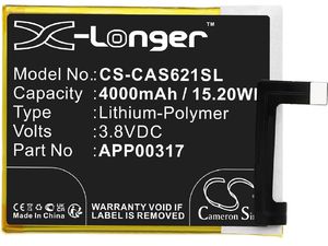Батерия за CAT S62 Pro, 4000 mAh, Li-Pol