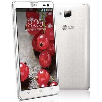 LG D605 Optimus L9 II, fehér