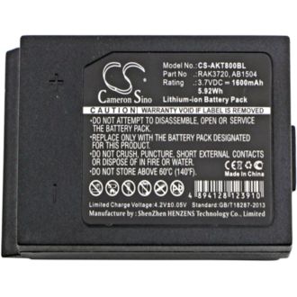 Батерия за Akerstroms Mercury 8B, Jupiter, Era 150j (еквивалент на RAK3720), 1600mAh