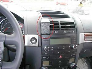 Brodit Монтажна скоба ProClip за Volkswagen Touareg 03-09, за център