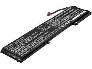 Akkumulátor Razer Blade 14, Blade Pro 2014 és másokhoz, 6300 mAh, Li-Ion