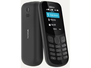 Nokia 130 DualSIM (2017) черен