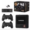 GAMEBOX G10, 30.000 játék támogatása, két kontroller, 64 GB, fekete színű