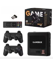 GAMEBOX G10, поддръжка на 55 000 игри, двойни драйвери, 256 GB, черен