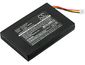 Батерия за Logitech G533 и Logitech G933 (equ.533-000132) 1200mAh
