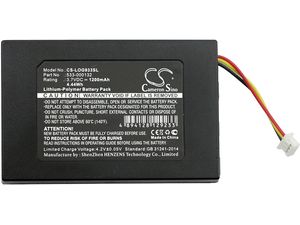 Батерия за Logitech G533 и Logitech G933 (equ.533-000132) 1200mAh