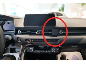 Brodit ProClip за Toyota Supra 20-24, централно дясно