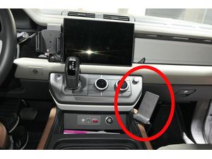 Brodit ProClip за Land Rover Defender 20-24, от центъра надясно до долу