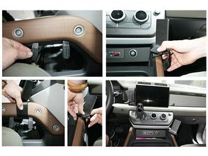 Brodit ProClip за Land Rover Defender 20-24, от центъра надясно до долу