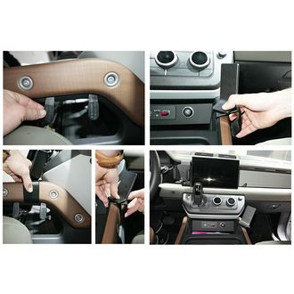 Brodit ProClip за Land Rover Defender 20-24, от центъра надясно до долу