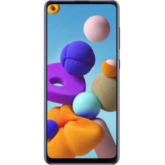 Samsung Galaxy A21s 64GB, modrá
