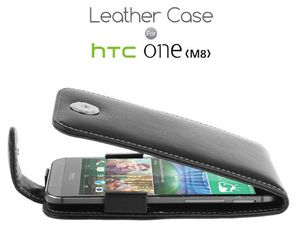 Brando skórzane etui z klapką dla HTC One M8
